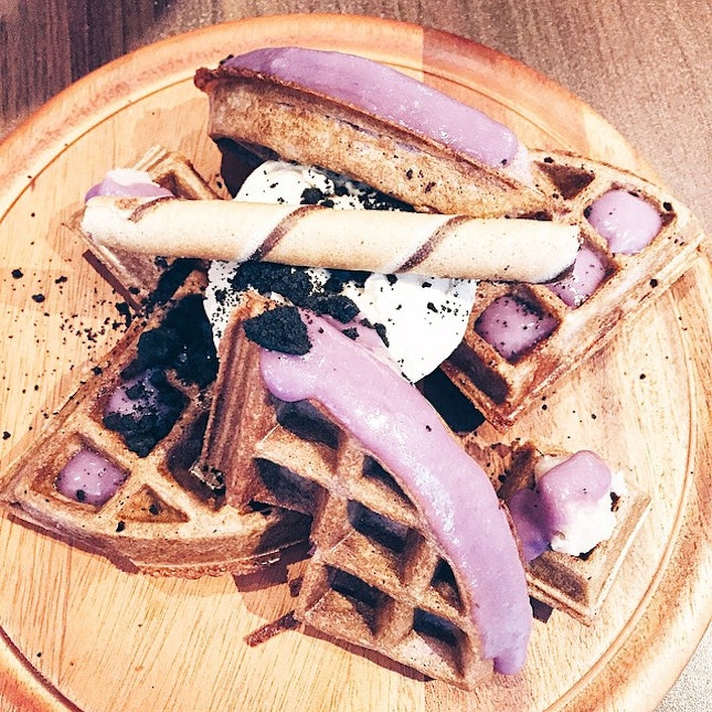 Anything waffle#⃣