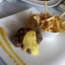 Grilled Tenderloin with truffle fries