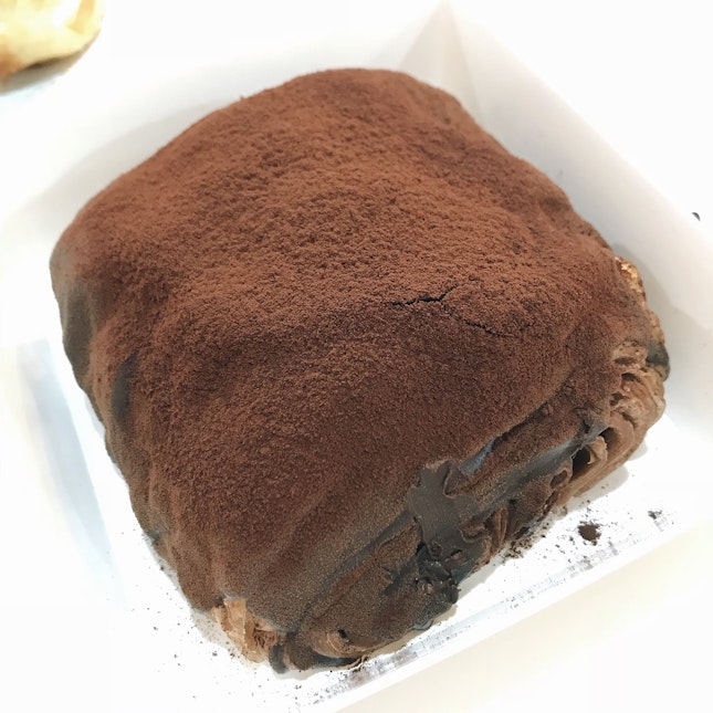 Chocolate Messy Bread ($3)