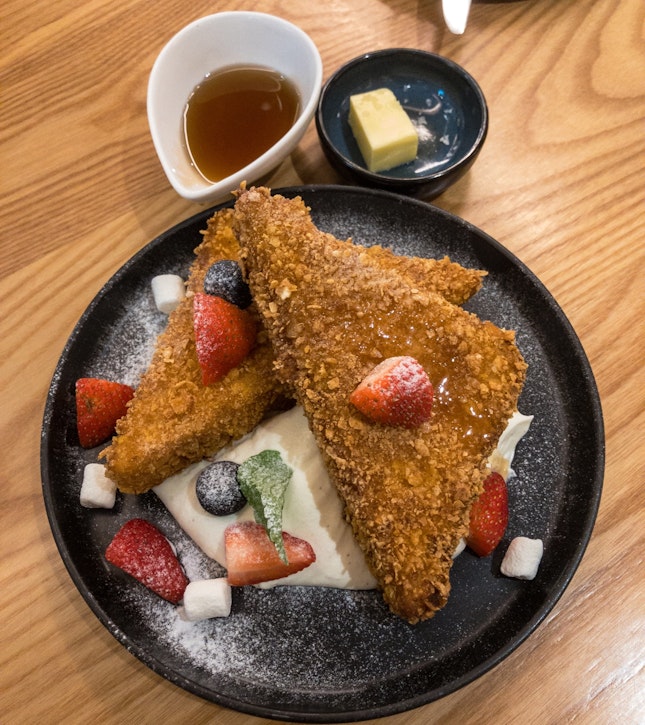 French Toast ($13/17++ for 2/3pcs)