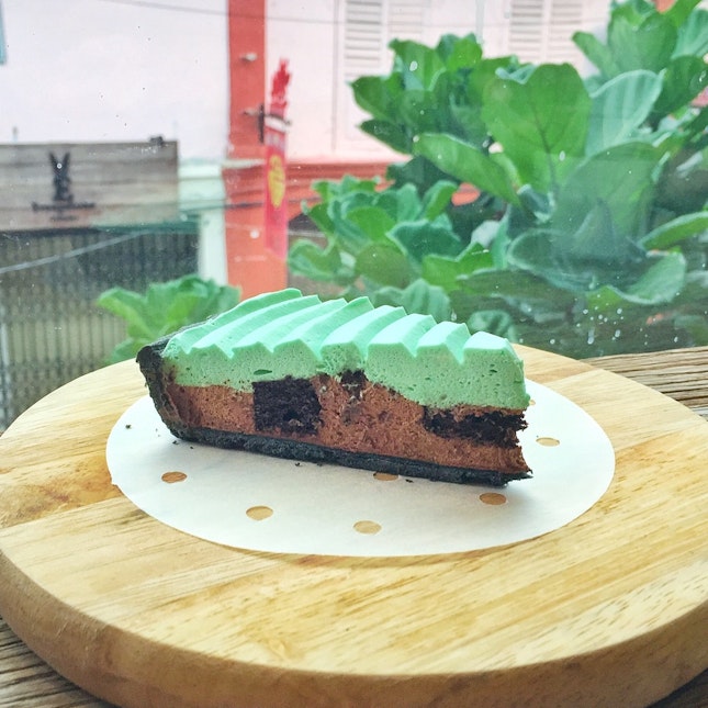 Chocolate Mint Pie (13.90RM)