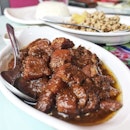 Babi Sio ($13) and Nonya Meat Potato Stew ($12.50)