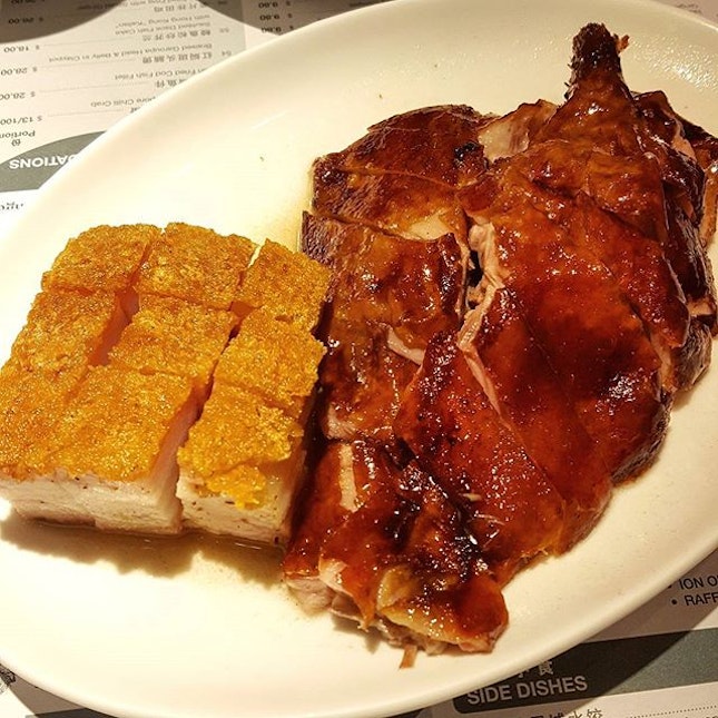Twin Platter - Roasted Duck & Barbecued Pork