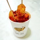 😄 Kkuldak Honey Chicken 😄 Sweet and slightly spicy, my favorite!