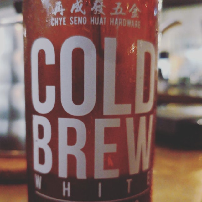Excellent Cold Brew White 