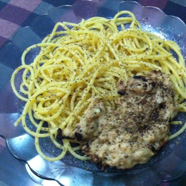 Spaghetti With Tuna Sauce