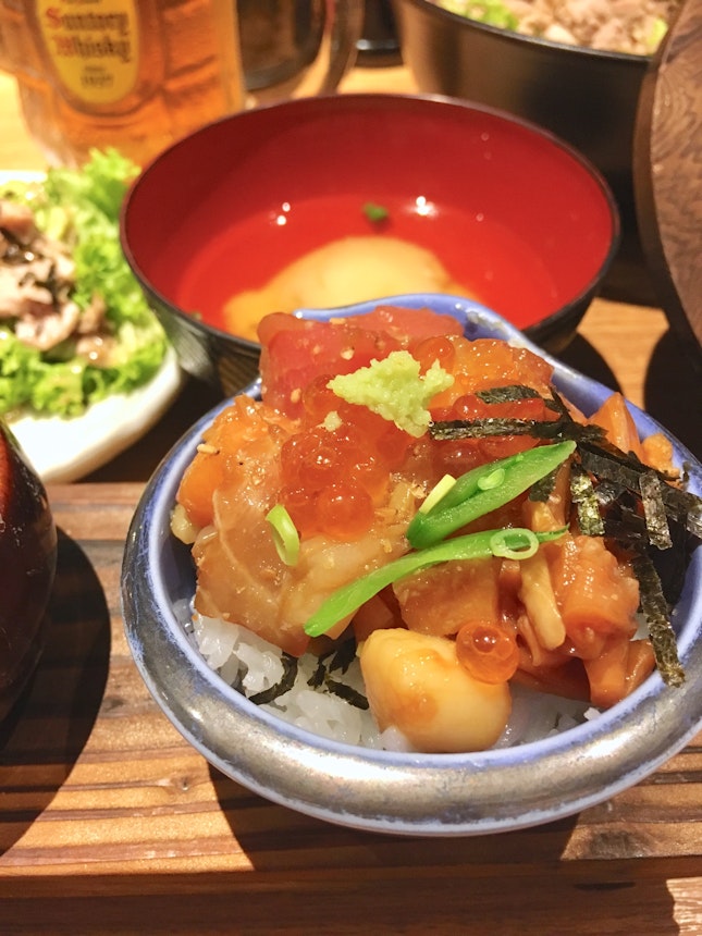 Higawari Daily Lunch Set ($19.80++)