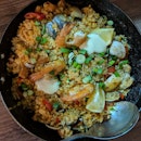Seafood Paella ($24)