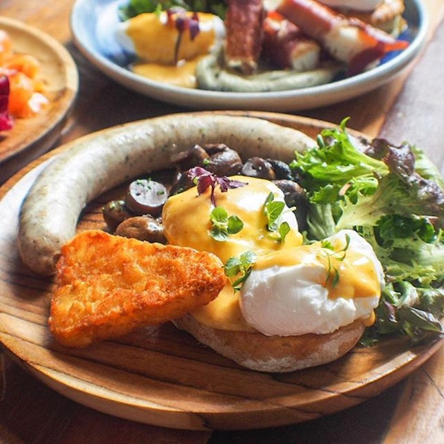 Fuelling your Terrible Tuesday with this The Tuckshop Breakfast Combo #1 ($16) -