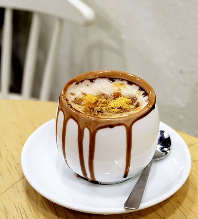 Butterscotch Hot Chocolate