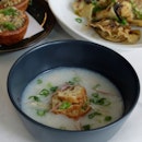 Scallop & Ginger Congee