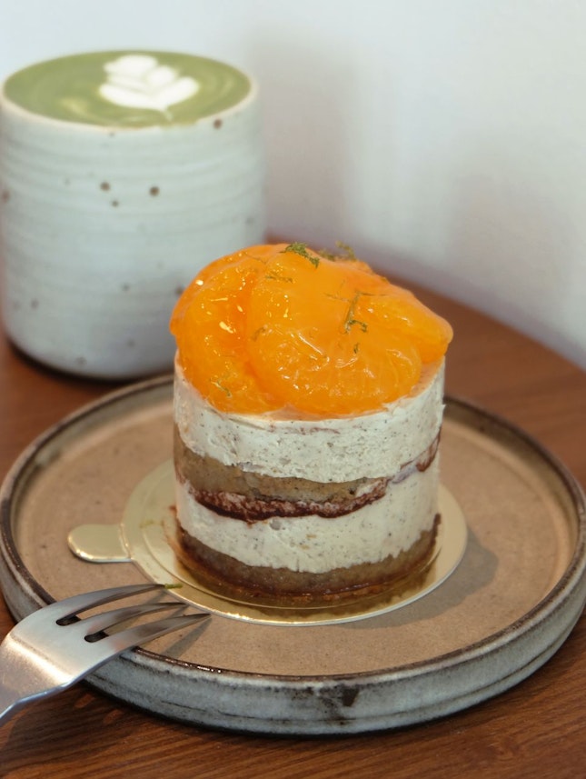 Orange Earl Grey Cake