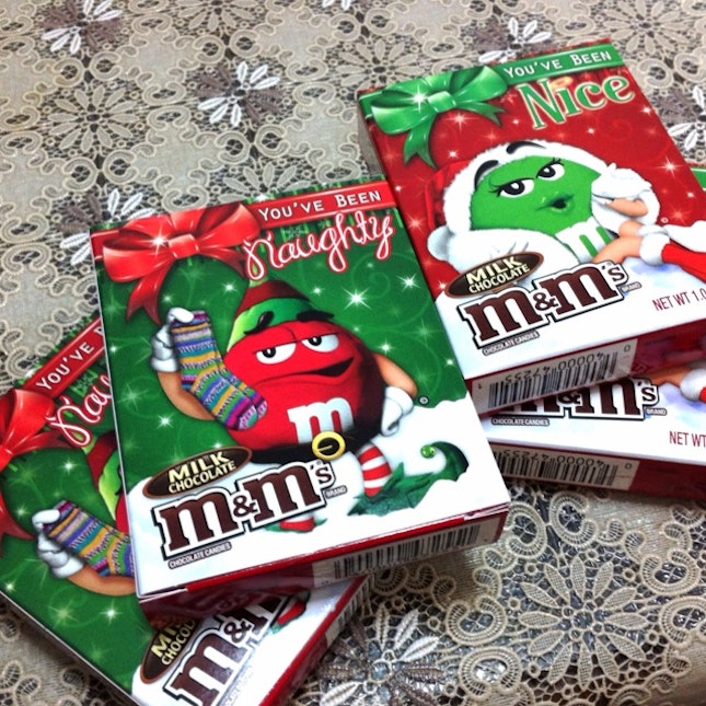 So... have you been Naughty or Nice this year? ;) (S$1.68 each)