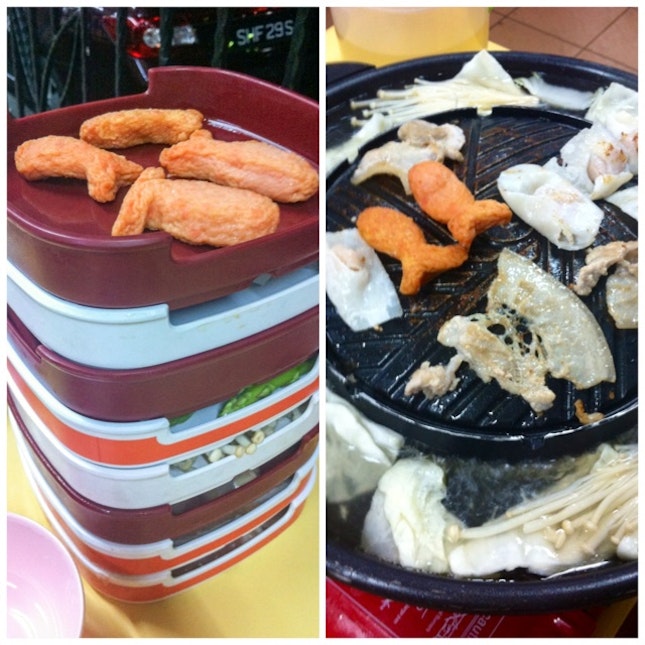 Thai-style BBQ Steamboat