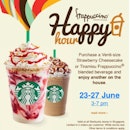 1-for-1 Frappucino Happy Hour