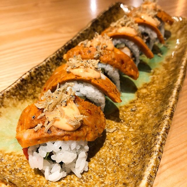Nasi Lemak Sushi Roll 🍣