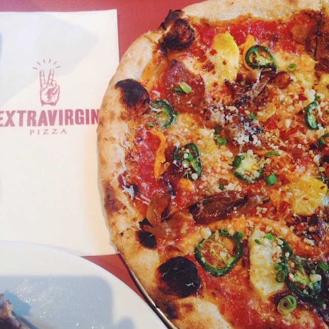 🍕🍕🍴time 
#loandbeholdgroup #extravirginpizza #pizza