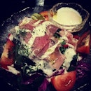 Cesar salad #burpple #foodporn #dinner #salad
