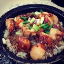 Claypot rice #burpple #foodporn #dinner