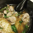 Proteins -  Beef Boat Noodles #burpple #foodporn #dinner #thainoodlebar #aoy'sthai