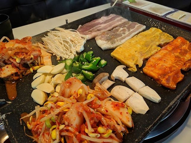 开动了 #burpple #foodporn #lunch #korean