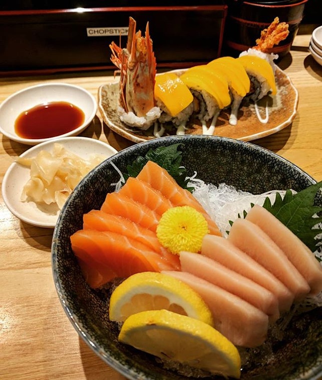 忙了一天。開動了！#burpple #foodporn #dinner #japanese