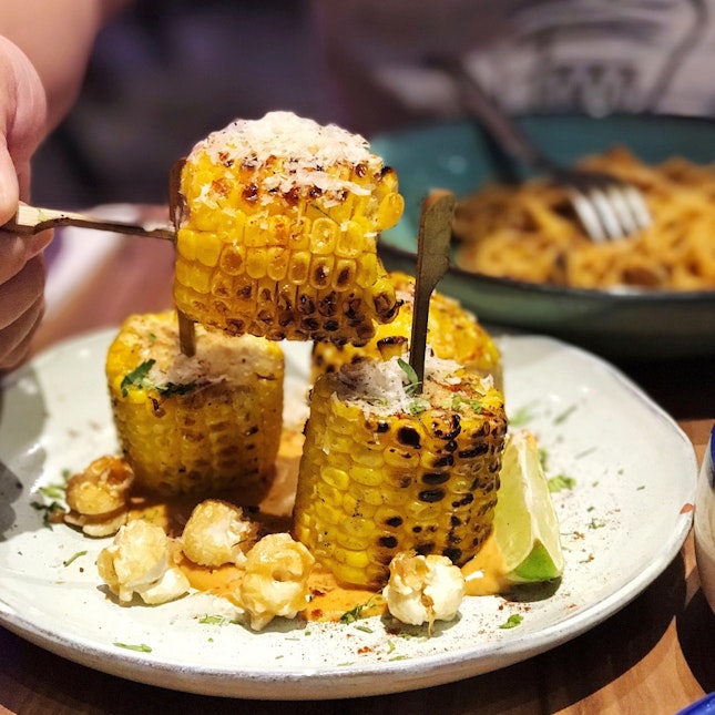 Chargrilled Corn