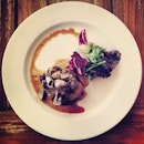 Chargrilled Eye Fillet with Wild Mushroom Ragout