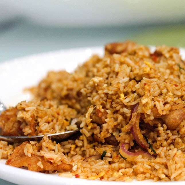 Gan Xiang Fried Rice (干香炒饭)