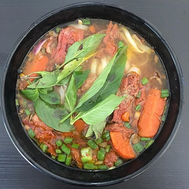 Vietnamese Beef Stew Noodle (Hủ Tiếu Bò Kho)