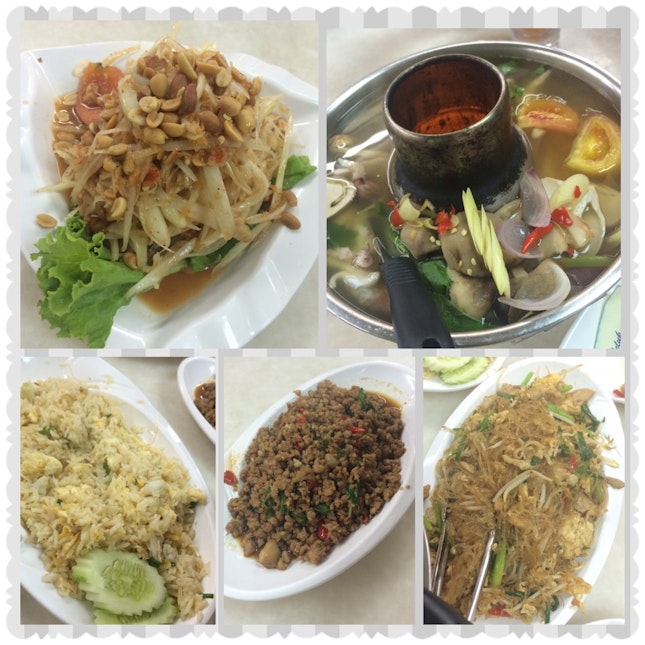 Thai Lunch 