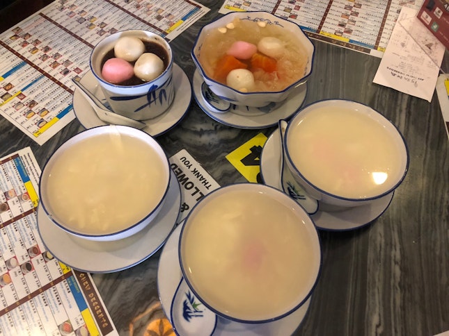 All Desserts With Rice Balls