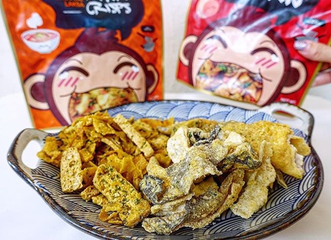 Indulge in snacks with a unique Singapore flavour @snackycrisps

Chinese New Year might be over for most of us but the feasting will never seem to end.