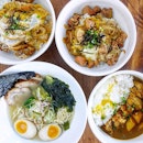 Fear Of Missing Out of ramen and donburi @zamzasg in @fomosg 
Fear of Missing Out, in short FOMO is located at the heart of Kampong Glam, this 4 months old hipster food court is home to several new entrants in the F&B industry selling delectable and instagram-worthy food items.