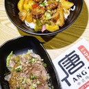 Power Up Your Appetite at Tang’s Express in @citysquaremallTang’s Express offers Chinese - Taiwanese cuisine and their signature dish is the Classic Four in One Noodle that consist of springy noodles tossed in their housemade sauce and paired with braised pork, potato, carrot , green pea, tomato and egg.