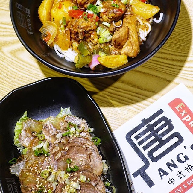 Power Up Your Appetite at Tang’s Express in @citysquaremallTang’s Express offers Chinese - Taiwanese cuisine and their signature dish is the Classic Four in One Noodle that consist of springy noodles tossed in their housemade sauce and paired with braised pork, potato, carrot , green pea, tomato and egg.