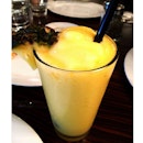 Mango and pineapple smoothie