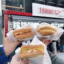 Tried the Isaac toast in Myeongdong and it was really yummy but I don’t think I’d go out of my way to find it if It wasn’t nearby.