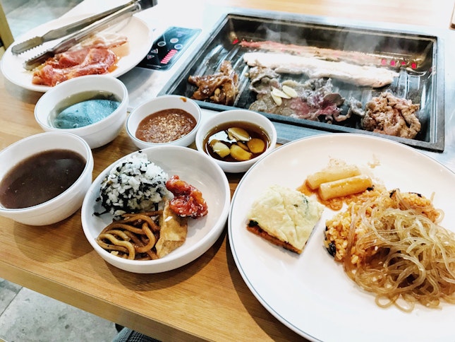 Affordable Korean BBQ at Orchard