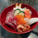 Fresh Sashimi Don
