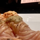 Garlic Miso Aburi Salmon
