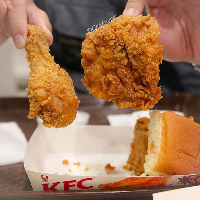 🇲🇾 Get into JB, eat KFC?