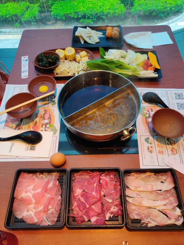 Sukiya Dinner Buffet (-50% Eatigo)