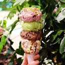 Emack & Bolio
There's a valid reason why the majority of Us #sweettooth scream for ice cream—particularly when our taste buds are being wooed by these unusually decadent flavors.