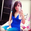💃#dinner #dress #collections #blue