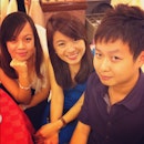 Blog Sui Ngi missing 1 😕 #bff #wedding #dinner #colleagues @bookjh @swee_v_lee