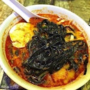 charcoal noodles 