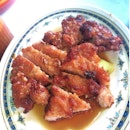 fried pork 