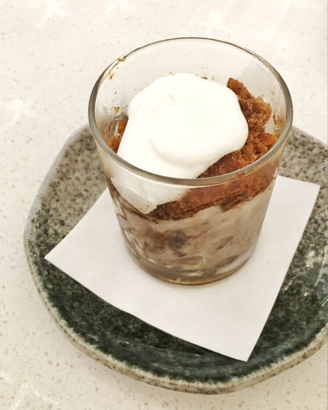 Coffee Granite with Whipped Cream ($6)