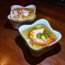 Shrimp and scallop chawanmushi from momoji buffet :)
#shrimp #scallop #chawanmushi #momojijapaneserestaurant #buffet #sgig #sgfood #sgfoodbunnies #food #foodporn #foodstagram #burrple